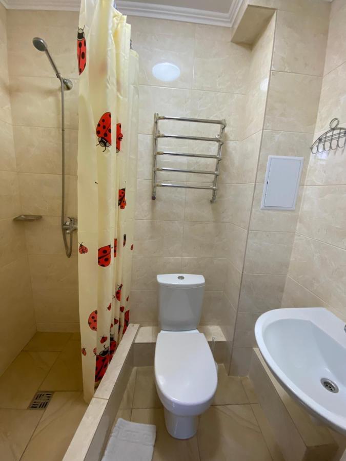 Autopark Hotel Lviv Dış mekan fotoğraf